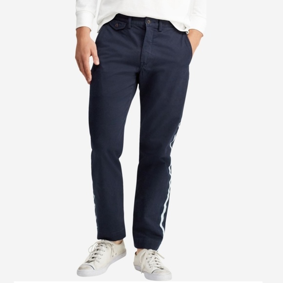 navy chino pants mens